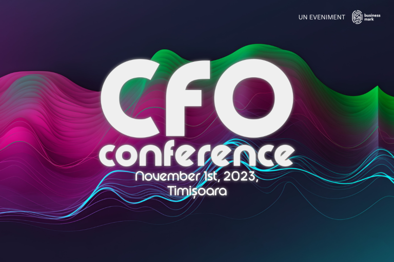 CFO Conference Timișoara – 1 noiembrie 2023