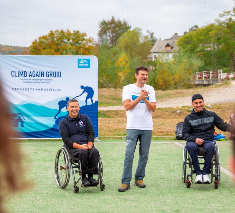 Investiție de 1,5 milioane euro în primul centru de terapie prin sport și antrenament paralimpic 