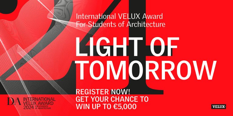 Înscrieri la concursul International VELUX Award 2024 pentru studenți la arhitectură