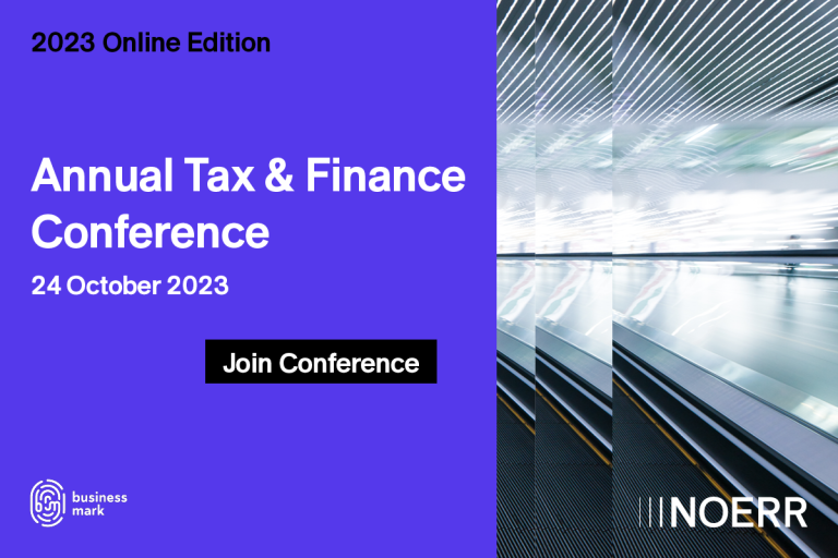 Discutăm despre lecțiile învățate în 2023 și la ce sa ne așteptăm anul viitor, în cadrul unei noi ediții a „Noerr’s Annual Tax & Finance Conference” – 24 octombrie 2023