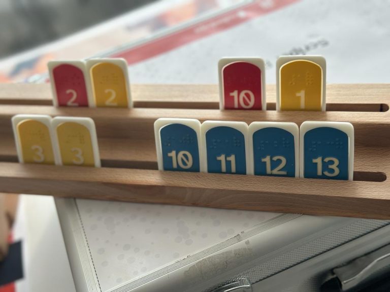 Alfabetul tactil al culorilor, facilitate de integrare socio-economică a  persoanelor nevăzătoare