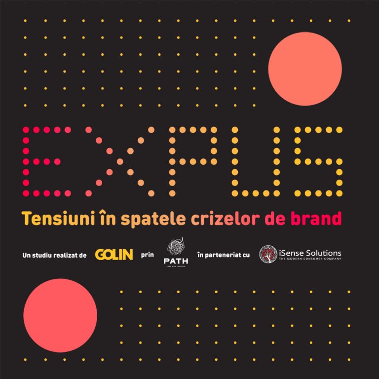 Golin lansează EXPUS, un studiu despre cum reacționează consumatorii români atunci când brandurile îi dezamăgesc 