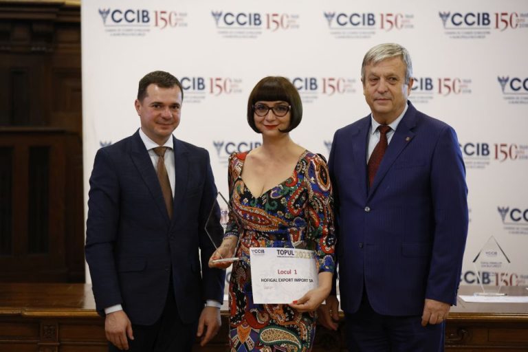 Cele mai performante firme din sectorul 4, premiate de Camera bucureșteană 