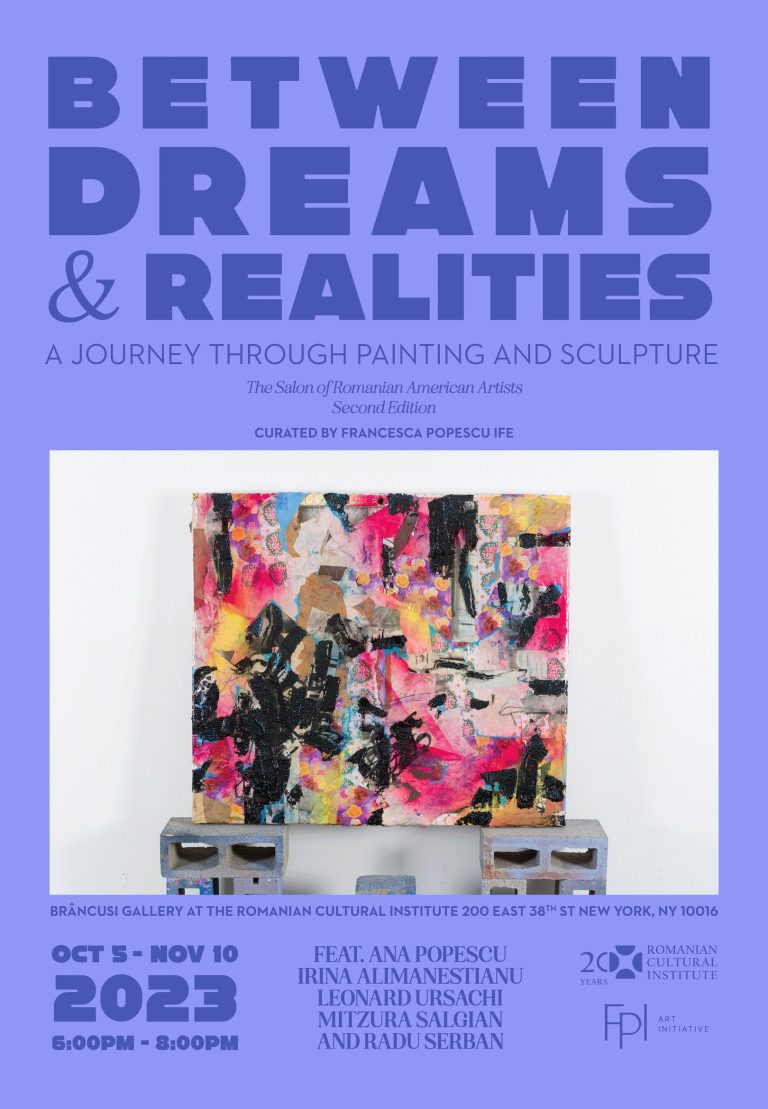 A doua ediţie a „Salonului artiştilor româno-americani”  prezintă expoziţia „Între vis și realitate: o călătorie prin pictură și sculptură”
