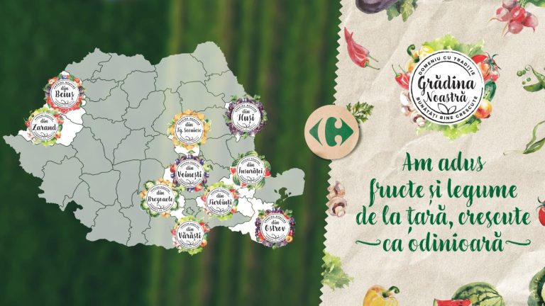 Carrefour România își extinde amprenta locală prin parteneriate cu șase noi cooperative agricole