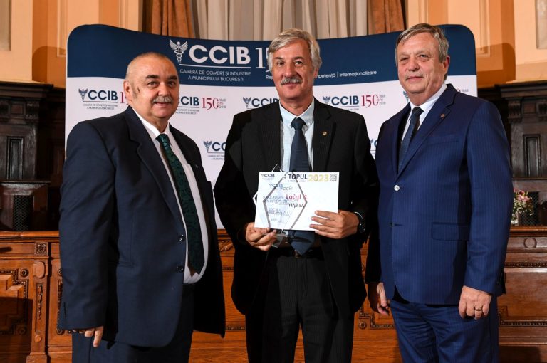 Camera bucureșteană a premiat firmele din sectorul 1