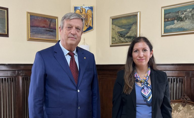 Consiliera comercială a Ambasadei Turciei, în vizită de rămas bun la Camera de Comerț și Industrie București