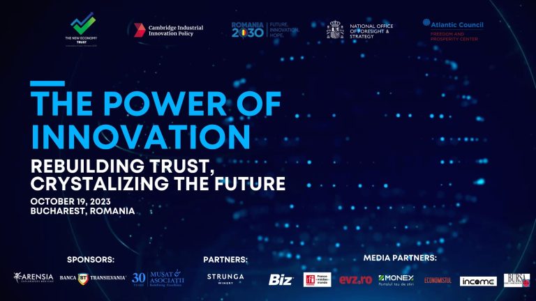 Lideri și inovatori ai lumii euroatlantice vin la București, la Conferința anuală a Asociației Proiectul România 2030