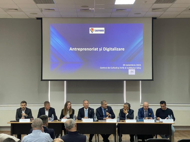 „Antreprenoriat și Digitalizare”, eveniment patronal în județul Sălaj