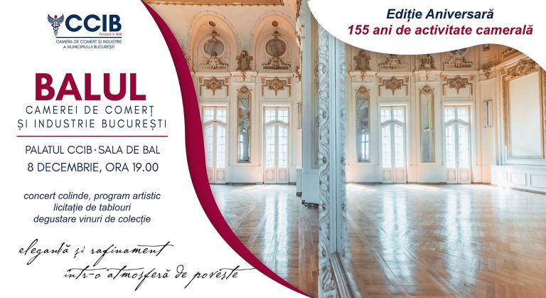 Balul Camerei de Comerţ şi Industrie a Municipiului Bucureşti