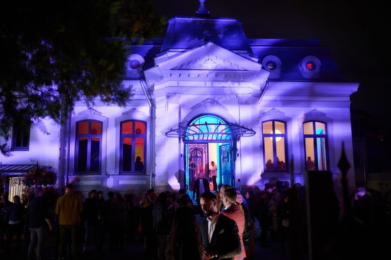 Brad din cetină de Nobilis, de 1 Decembrie, la Casa Dimitrie Bolintineanu