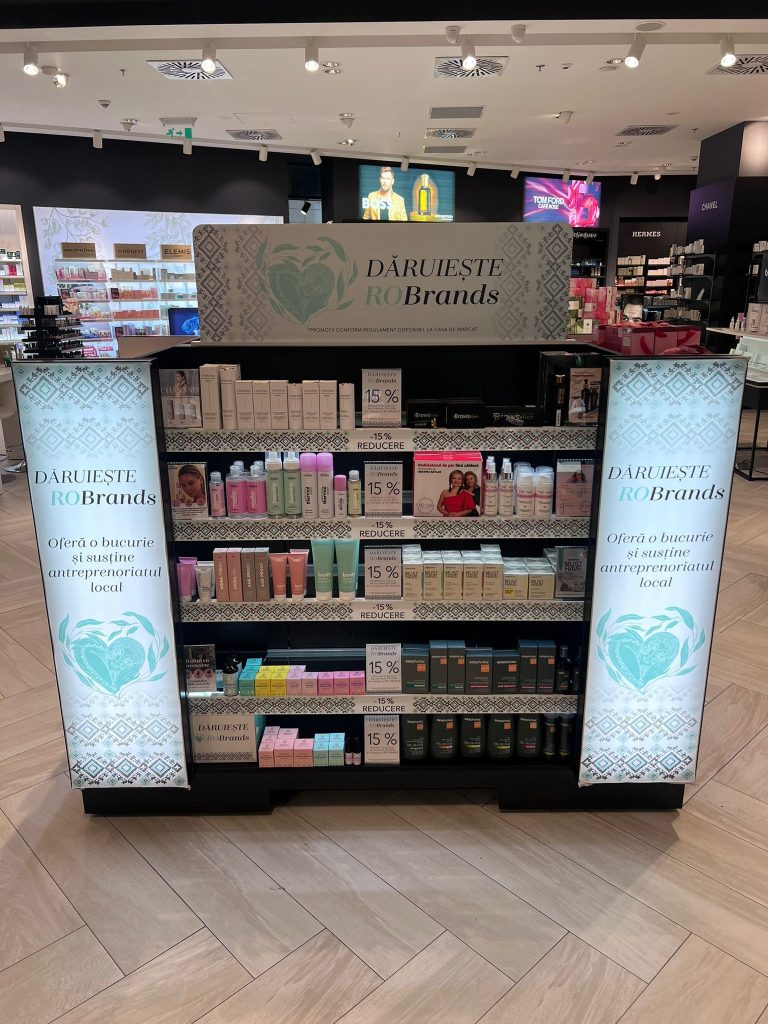 Proiectul ROBrands pentru promovarea de către Douglas a brandurilor locale 