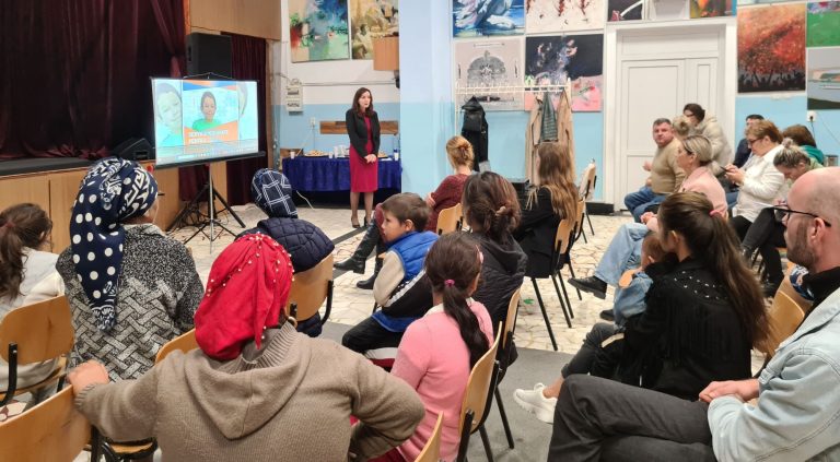 Campanie de creștere a conștientizării pe teme antidiscriminare