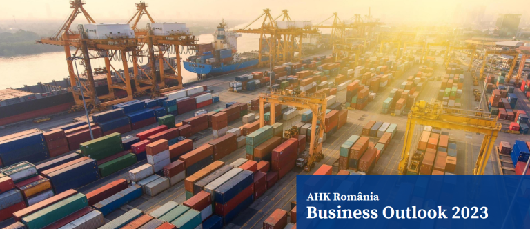 AHK Business Outlook pentru România: Companiile germane se așteaptă la o încetinire a economiei și sunt pesimiste în privința viitorului