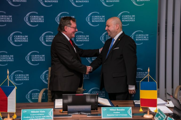 Președintele Organizației Europene a Instituțiilor Supreme de Audit, în vizită oficială în România