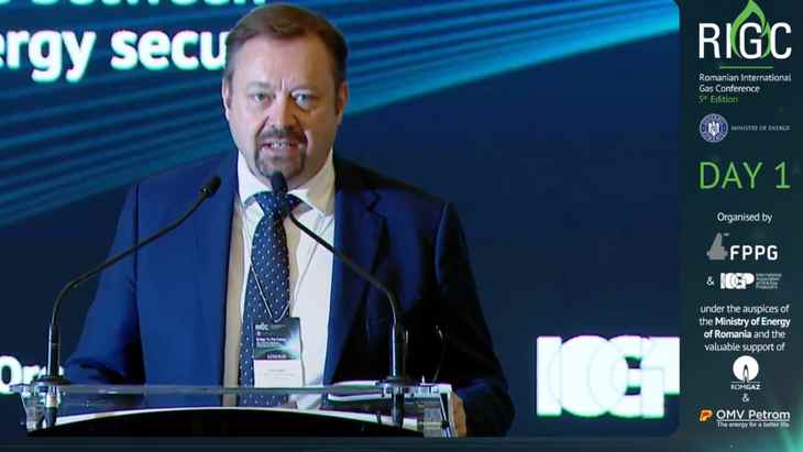 Potenţial în Marea Neagră ca România să fie cel mai mare producător de gaz din Europa