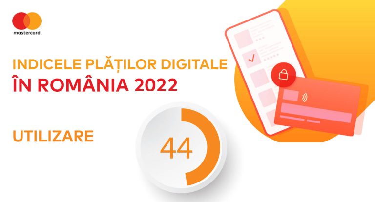 Mastercard, Indicele Plăților Digitale: România se situează la 44 de puncte din 100