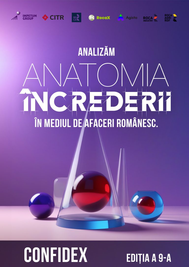CONFIDEX: Scade încrederea mediului de business în economie – 75% dintre manageri declară că vor fi afectați de măsurile fiscale