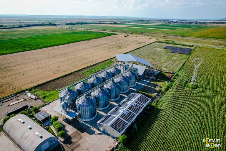 Restart Energy a implementat două sisteme de panouri fotovoltaice pentru compania Moldova Farming, în valoare totală de aproximativ 300.000 de euro