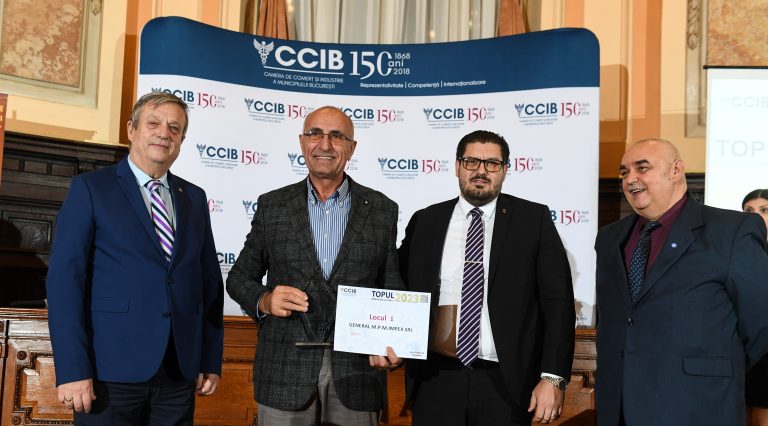 Cele mai performante firme din sectoarele 2 și 5, premiate de Camera bucureșteană 