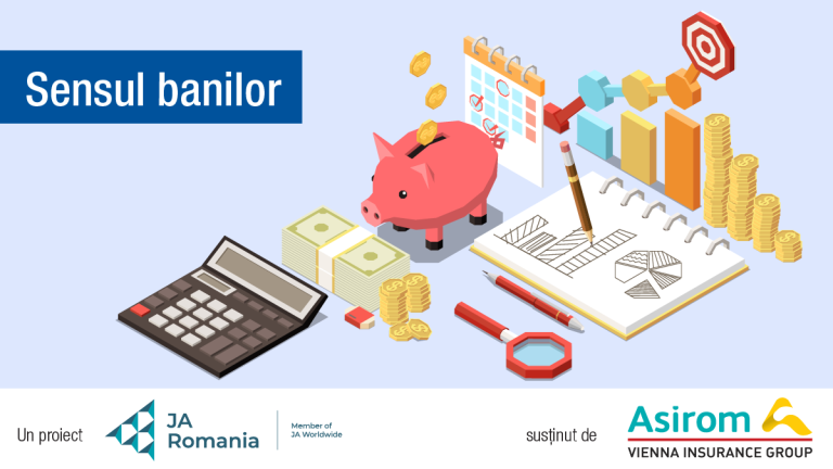 „Sensul banilor”, proiect de educație economică pentru elevi