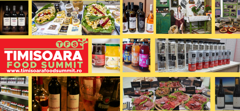 Firmele se bat să-și expună produse la TimișoaraFoodSummit ediția a II-a