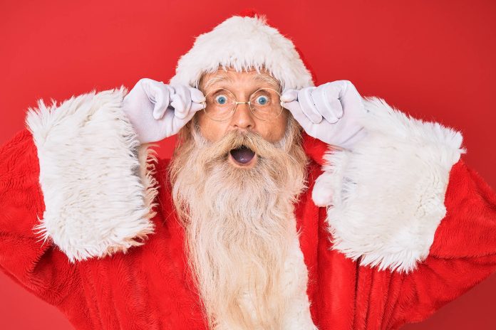 santa, mos, craciun