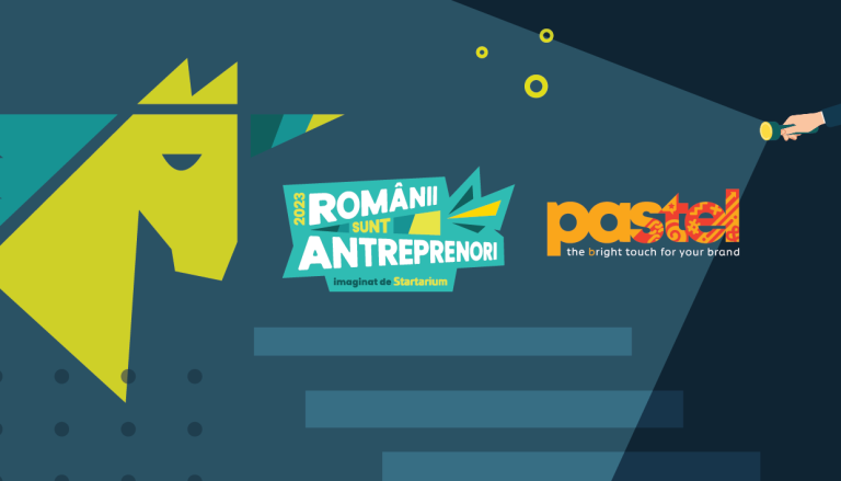 Agenția „pastel” susține comunicarea evenimentului de business Startarium PitchDay