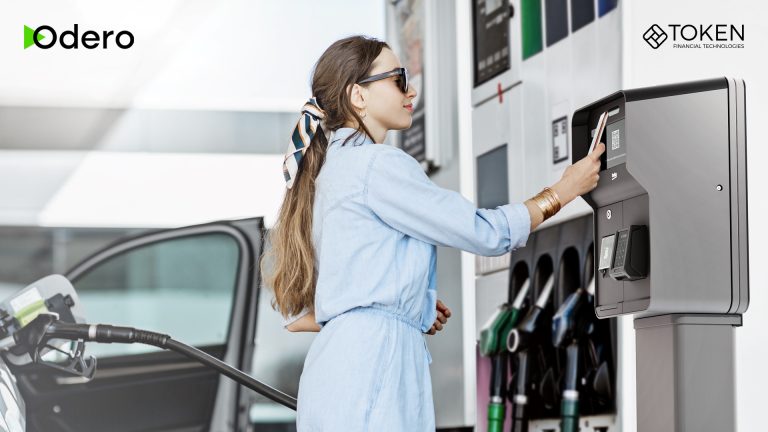 Prima casă de marcat self-service destinată benzinăriilor din România