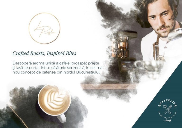 Deschiderea primei cafenele La Rosta
