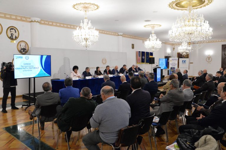 Reorganizarea administrativ-teritorială a țării, într-un nou model economico-social românesc în UE