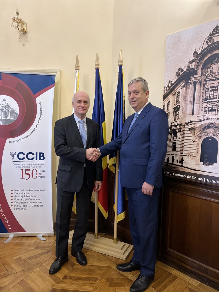 Dezvoltarea colaborării comercial-economice româno-braziliene