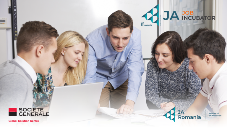 Proiectul Job IncubatorTM pentru abilități de viitor și consiliere profesională 