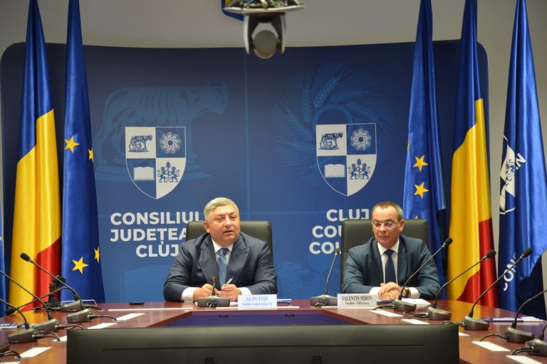 Subscriere de obligațiuni în valoare de 75.680.000 euro emise de județul Cluj