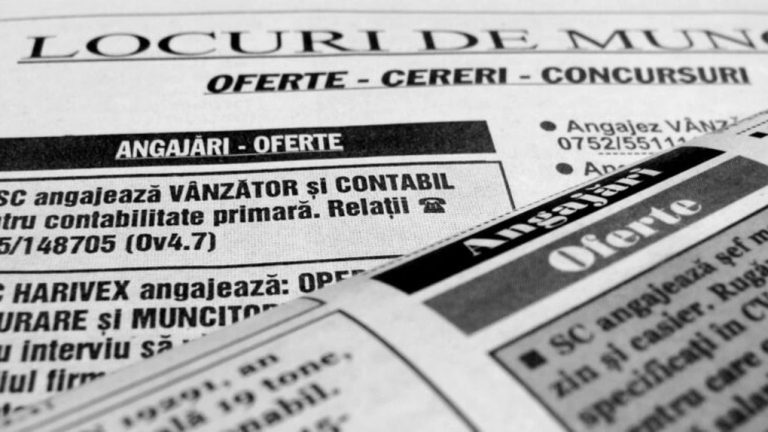 Rata şomajului în județul Ilfov la finalul lui noiembrie 2023 