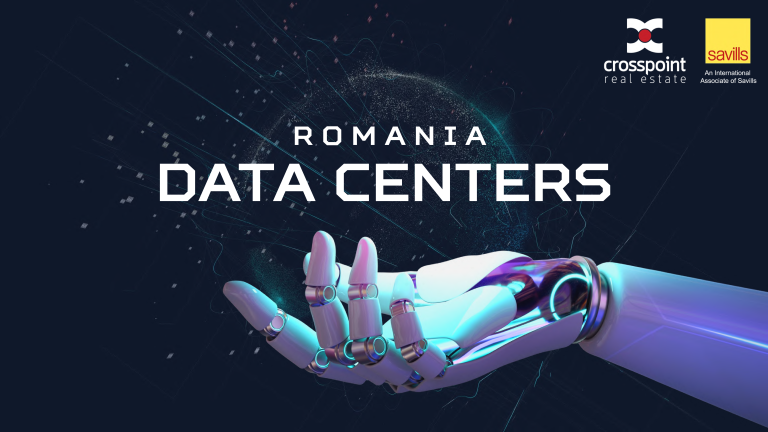 Studiu Crosspoint Real Estate privind consumul de energie al centrelor de date