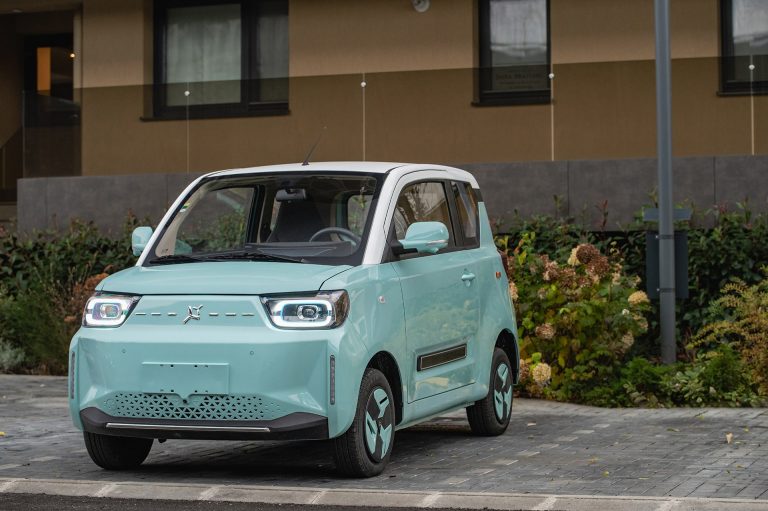O nouă mașină electrică pentru trafic urban și deplasări extraurbane scurte