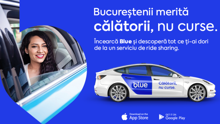 WAVE, campania de lansare a celui mai nou serviciu de ridesharing din București