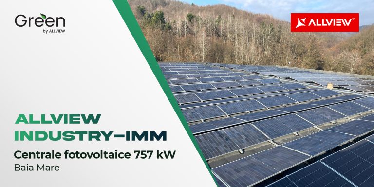 Centrale fotovoltaice de 757 kWp finalizate de Allview Industry – IMM