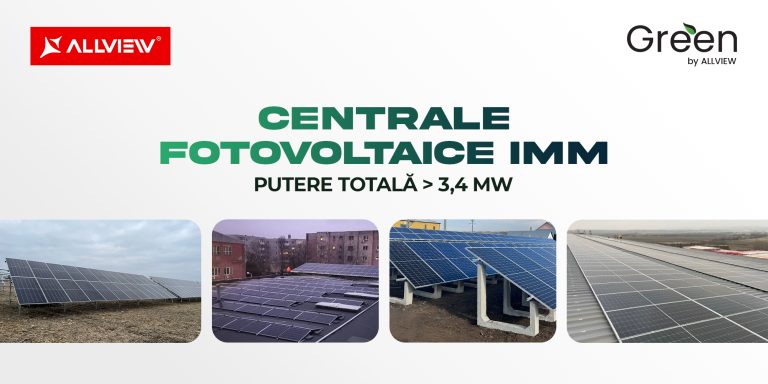 Peste 3,4 MW proiecte fotovoltaice pentru IMM-uri, livrate de Allview în T4 2023