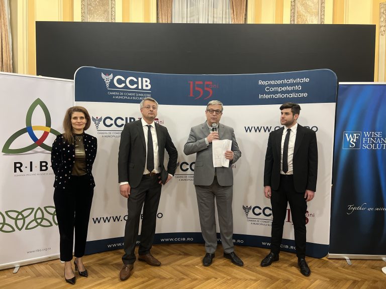 Recepție de început de an la Camera de Comerț și Industrie București