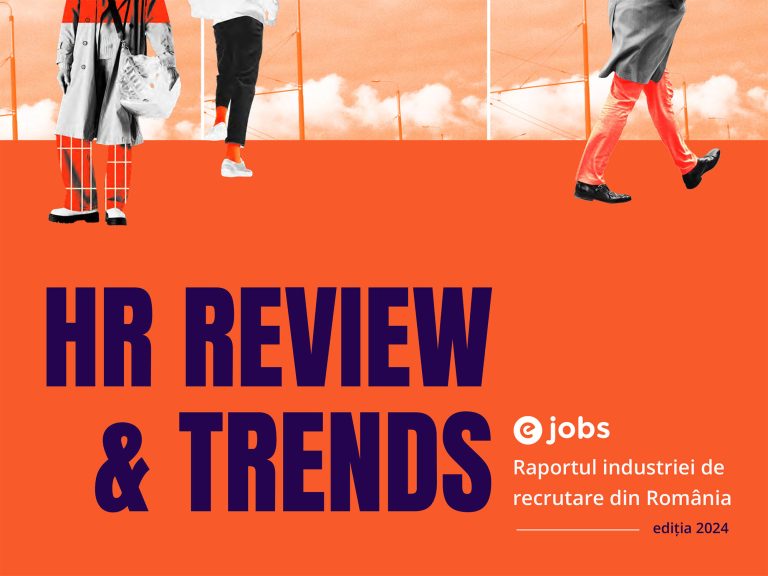 eJobs Review&Trends 2024: cu o medie netă de 5.000 de lei pe lună, angajații din Capitală au cele mai mari salarii din România