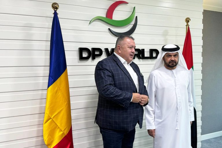 CCIR sprijină demersurile Dubai Port World de a-și extinde investiţiile în România