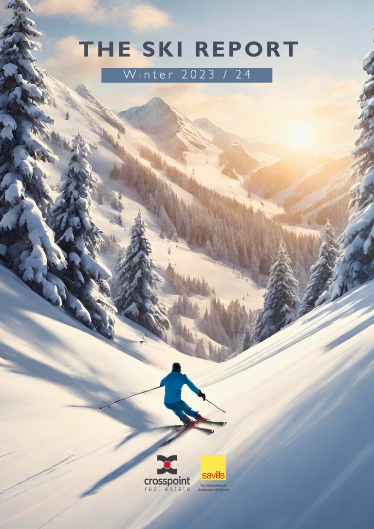 Analiză Crosspoint Real Estate privind avantajele investiționale ale stațiunilor montane din România