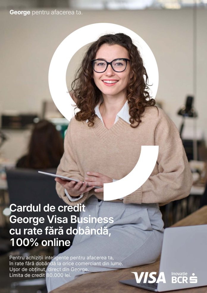 Card de credit George Visa Business