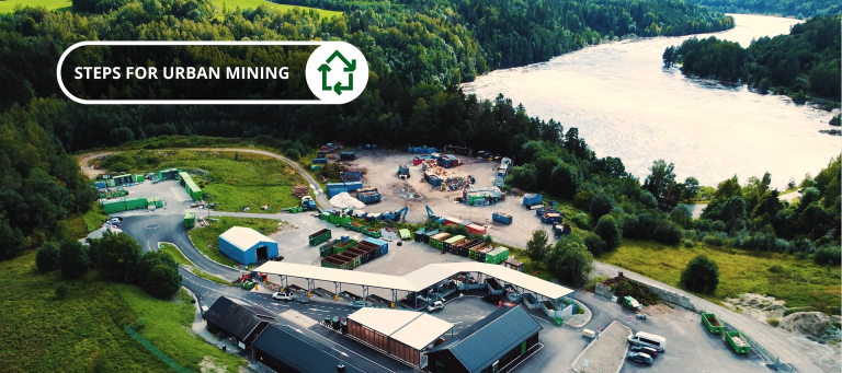 Noile centre municipale de colectare deșeuri apar în 2024