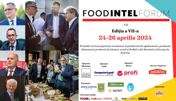 Parteneri noi și parteneri tradiționali la FoodIntelForum ediția a VII-a