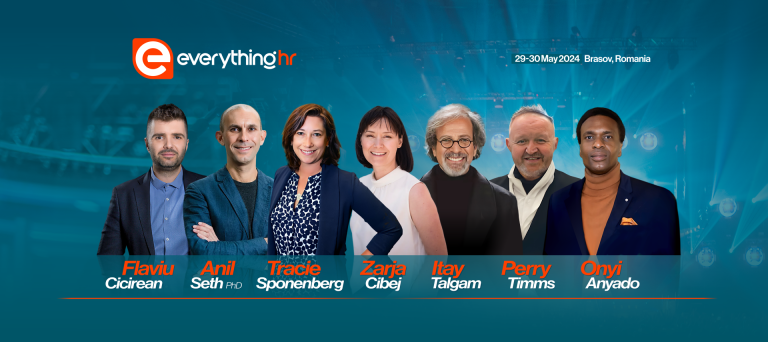 Descoperă viitorul și succesul în Resurse Umane la Conferința Great People Inside, „Everything HR”, evenimentul de HR al anului 29-30 Mai, Brașov, România