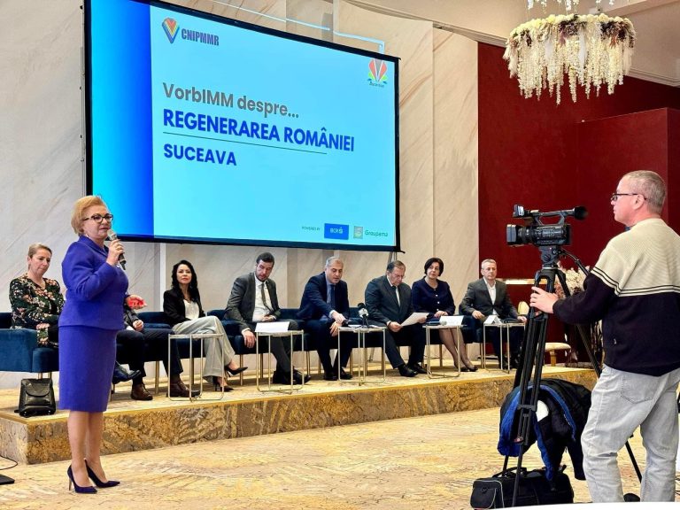 „vorbIMM despre: Regenerarea României”, eveniment dedicat dezvoltării economiei românești 