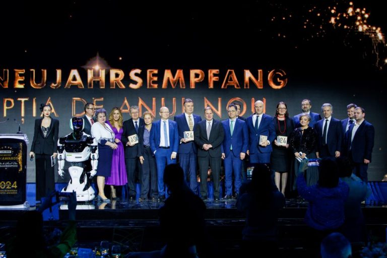 Decernarea Premiilor economiei româno-germane